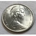 AUSTRALIA 1971 . TEN 10 CENTS COIN . LYREBIRD